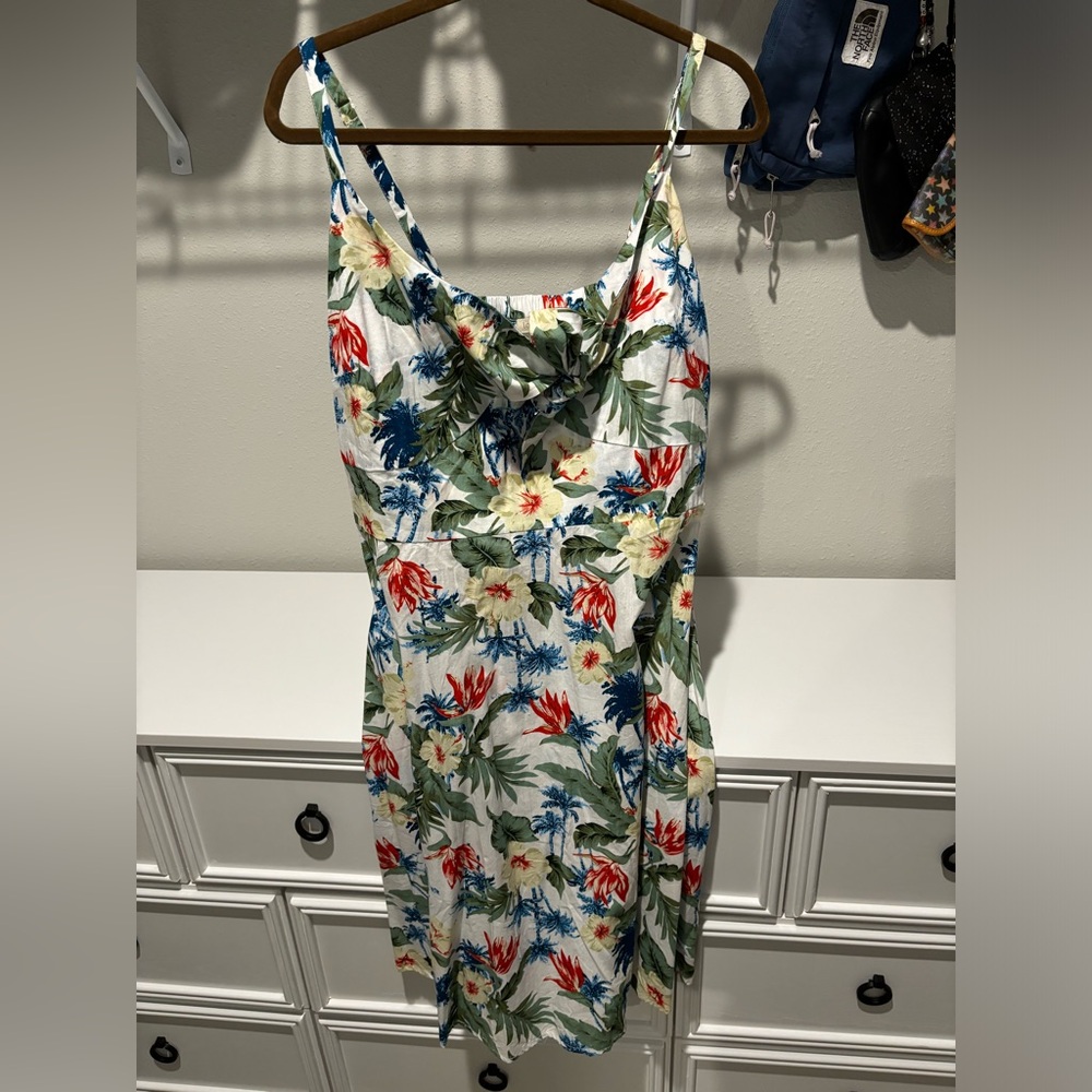 Floral dress